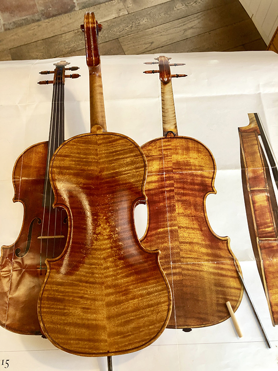 Copie du Titian 1715 de Stradivarius.