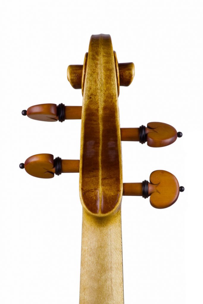 Violon 2010, copie du Ole Bull 1744 de Giuseppe Guarneri Del Gesù.