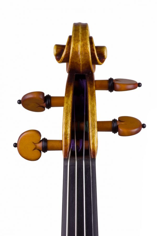 Violon 2010, copie du Ole Bull 1744 de Giuseppe Guarneri Del Gesù.