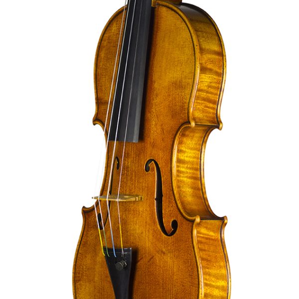 Violon 2018, d'après le "violon du diable" de Giuseppe Guarneri Del Gesù 1734.