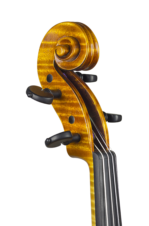 Violon 2018, d'après le "violon du diable" de Giuseppe Guarneri Del Gesù 1734.