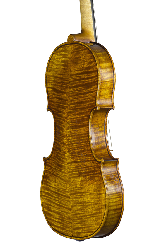 Violon 2017, d'après le "violon du diable" de Giuseppe Guarneri Del Gesù 1734.