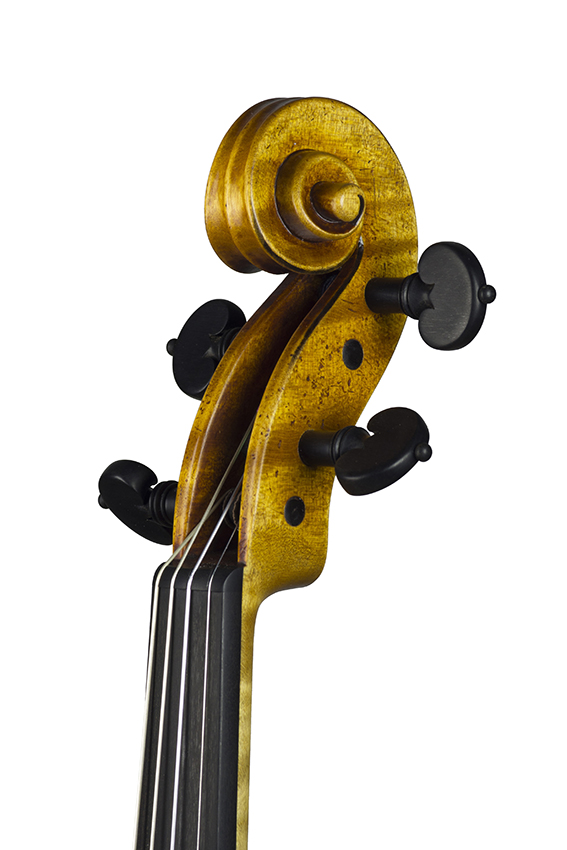 Violon 2017, d'après le "violon du diable" de Giuseppe Guarneri Del Gesù 1734.