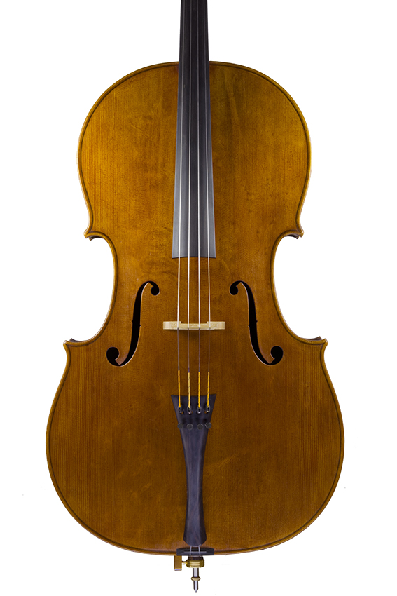 Violoncelle 2014, d'après Antonio Stradivari, le "Cristiani" 1700.