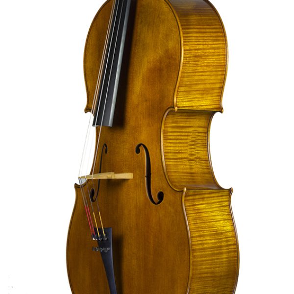 Violoncelle 2018, d’après Antonio Stradivari, le “Cristiani” 1700. 