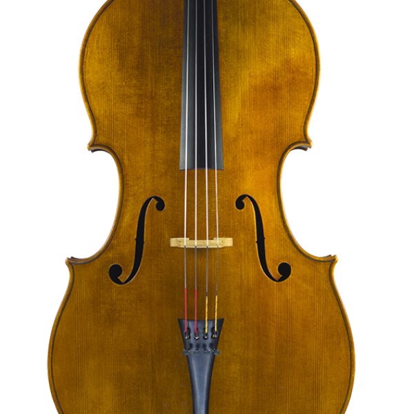 Violoncelle 2018, d’après Antonio Stradivari, le “Cristiani” 1700. 
