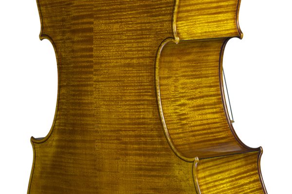 Violoncelle 2018, d’après Antonio Stradivari, le “Cristiani” 1700.