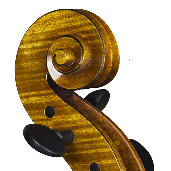 Violoncelle 2018, d’après Antonio Stradivari, le “Cristiani” 1700.