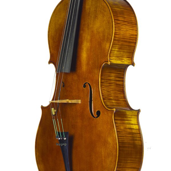 Violoncelle 2019, d’après Antonio Stradivari, le “Cristiani” 1700. 