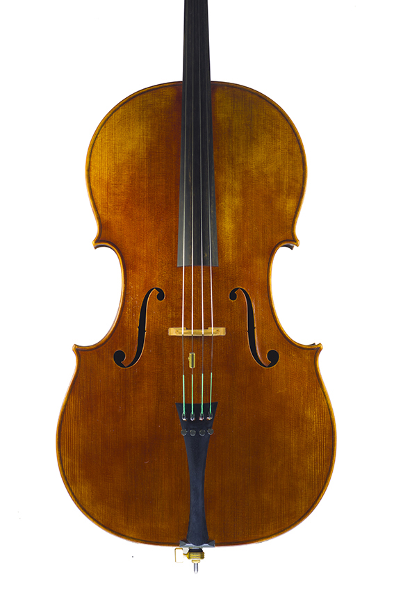 Violoncelle 2019, d’après Antonio Stradivari, le “Cristiani” 1700.