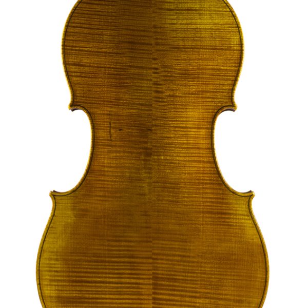 Violoncelle 2017, d’après Antonio Stradivari, le “Cristiani” 1700. 