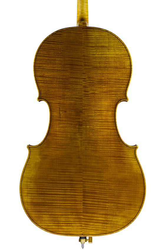 Violoncelle 2017, d’après Antonio Stradivari, le “Cristiani” 1700.