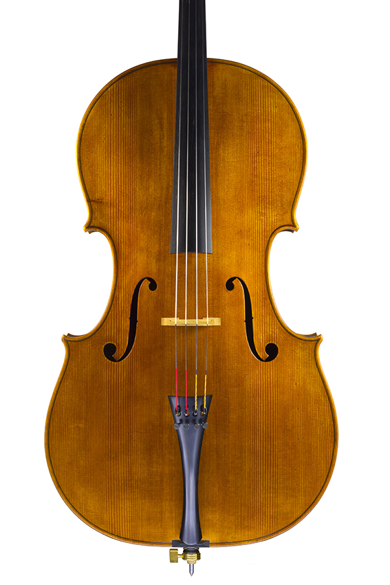 Violoncelle 2017, d’après Antonio Stradivari, le “Cristiani” 1700.