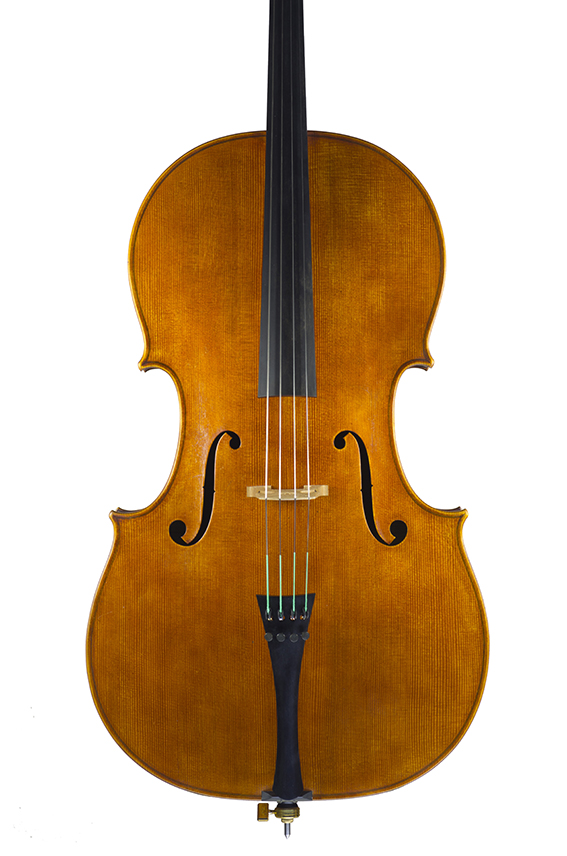 Violoncelle 2019, d’après Antonio Stradivari, le “Cristiani” 1700.