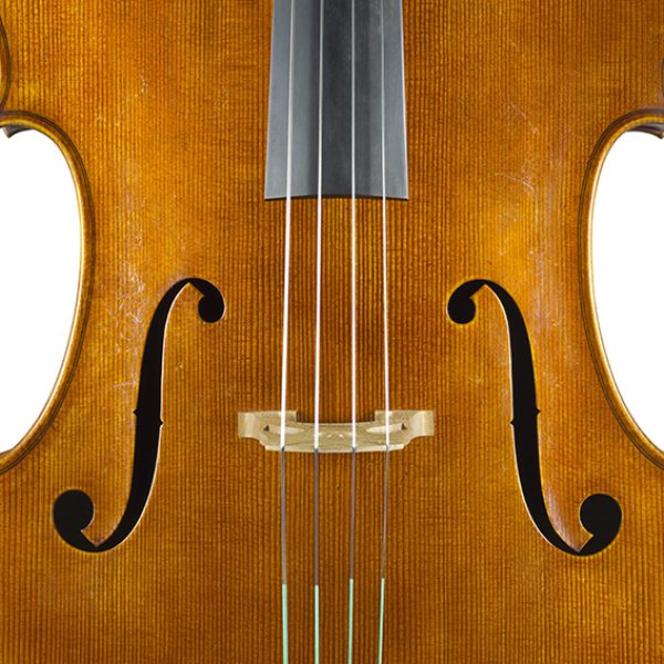 Violoncelle 2019, d’après Antonio Stradivari, le “Cristiani” 1700. 