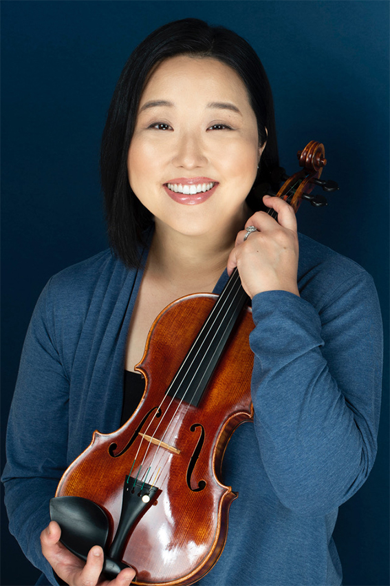 Jennie Baccante, violoniste.